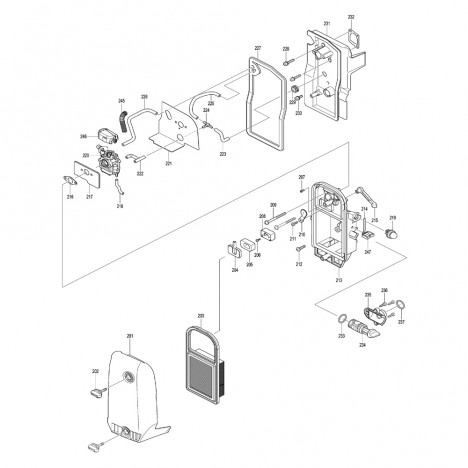 CAM LIFTER R MAKITA EB7660TH - 5