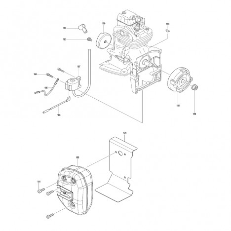 WASHER MAKITA EB7660TH - 6