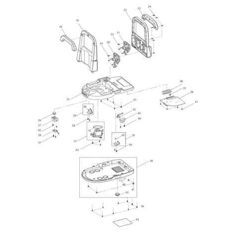 TAPPING SCREW ST3X12 MAKITA KT001GZ01 - 2
