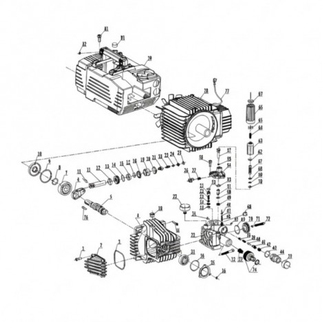 Piston Guide ZINSANO PR1301