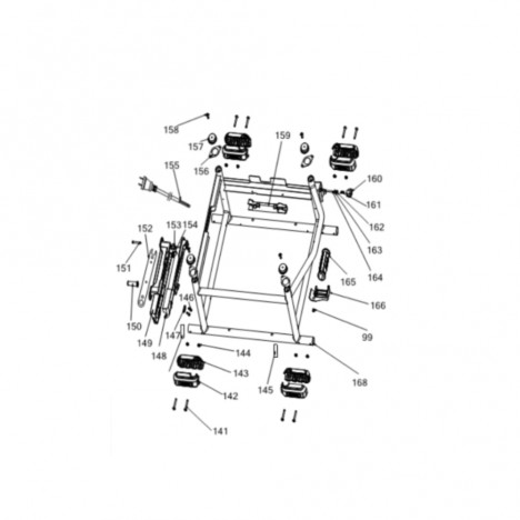 GEAR  Dewalt DWE7492