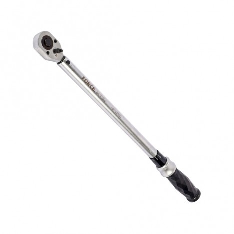 ประแจทอร์ค FORCE F131-6474350J ขนาด 1/2 นิ้ว ช่วงแรงบิด 50–350 Nm ด้ามดำ