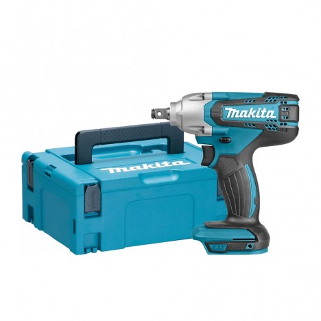 บล็อกไร้สาย MAKITA DTW190ZJ ขนาด 1/2 นิ้ว 18V. แรงบิด 190 Nm. พร้อมกล่อง MAKPAC (ตัวเปล่า)