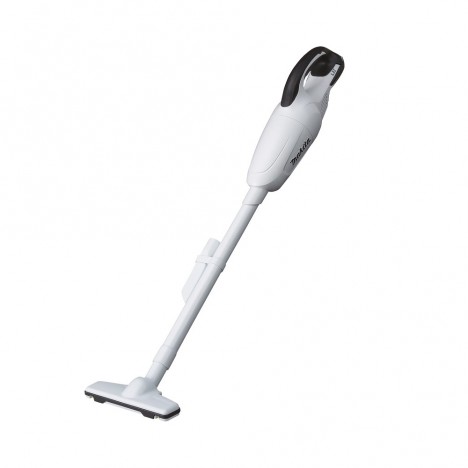 เครื่องดูดฝุ่นไร้สาย MAKITA DCL180FZW 18V. ความจุ 650 มล. สีขาว (ตัวเปล่า)