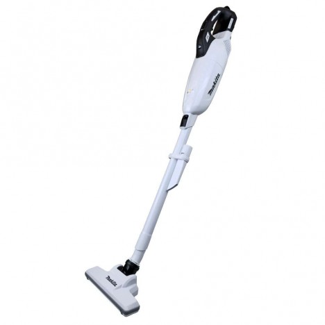 เครื่องดูดฝุ่นไร้สาย MAKITA DCL283FZW 18V. ถุงกระดาษ 730 มล. มอเตอร์ไร้แปรงถ่าน สีขาว (ตัวเปล่า)