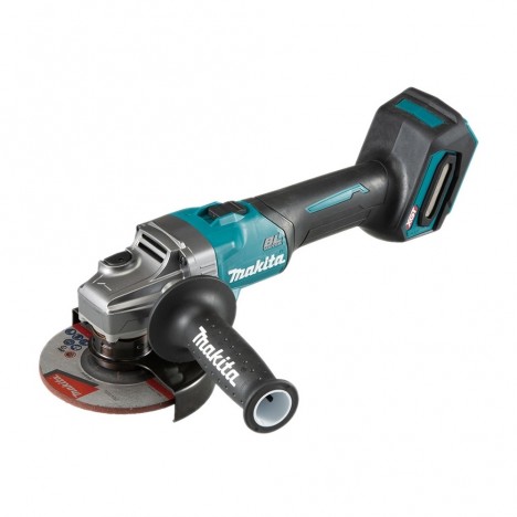 เครื่องเจียรไร้สาย MAKITA GA005GZ ขนาด 5 นิ้ว 40Vmax มอเตอร์ไร้แปรงถ่าน (ตัวเปล่า)