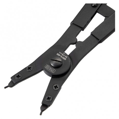 คีมถ่างแหวนล็อกปากตรง TONE SRPS-400 Snap Ring Pliers ขนาด 85 - 170 มม. - 3