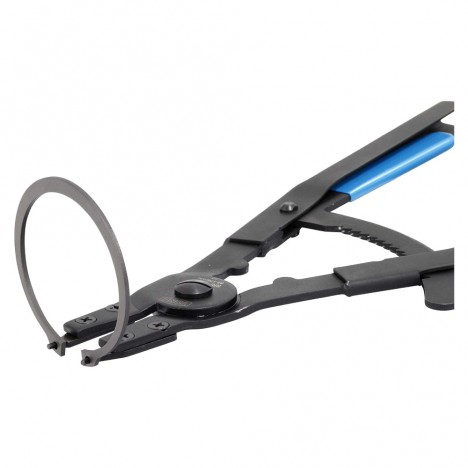 คีมถ่างแหวนล็อกปากตรง TONE SRPS-400 Snap Ring Pliers ขนาด 85 - 170 มม. - 5