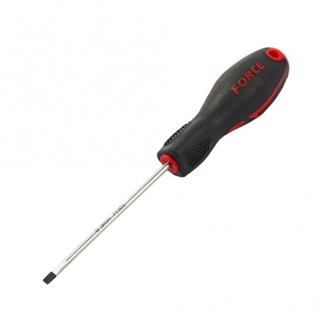 ไขควงปากแบนก้านกลม FORCE F131-71303B เบอร์ 3