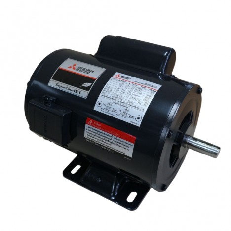 มอเตอร์ MITSUBISHI SC-QR 1/2HP 4P IP20 220V.