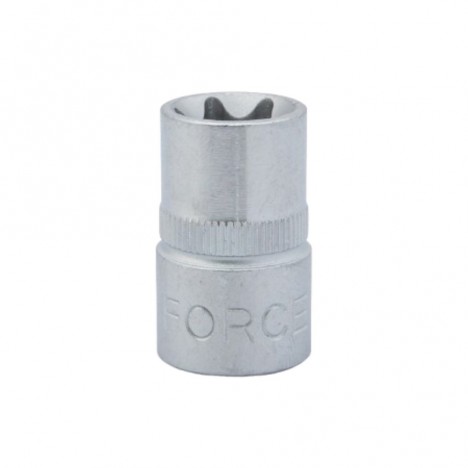 ลูกบ็อกซ์สั้นหัวจีบ FORCE F131-53614 ขนาด 3/8 นิ้ว เบอร์ E14