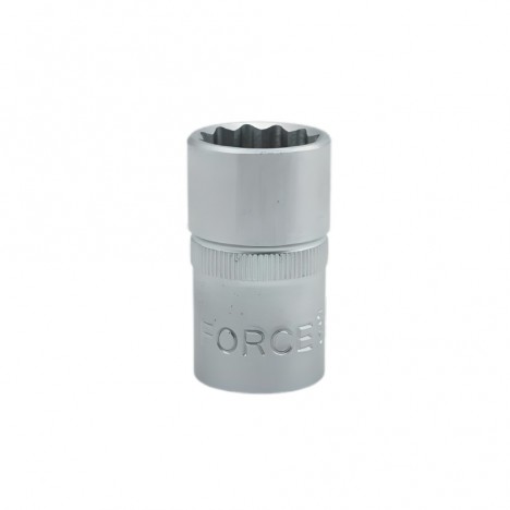 ลูกบ็อกซ์สั้น 12 เหลี่ยม FORCE F131-54916 ขนาด 1/2 นิ้ว เบอร์ 16