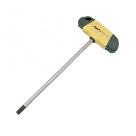 ไขควงตัวทีหัวจีบแกนกลวง FORCE F131-72745 เบอร์ 45