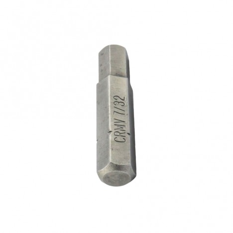 ดอกไขควงหกเหลี่ยม FORCE F131-124307.32 ขนาด 1/4 นิ้ว เบอร์ 7/32 นิ้ว