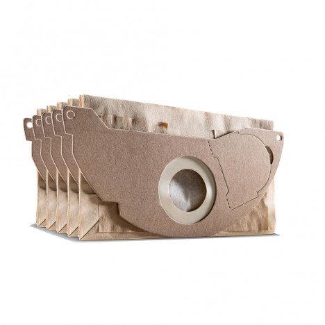 ถุงกรองฝุ่น Karcher Filter bag WD 2 6.904-322.0 (5 ชิ้น/แพ็ค)