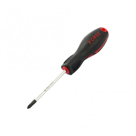 ไขควงปากแฉกก้านกลม FORCE F131-7111B เบอร์ PH1