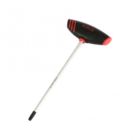 ไขควงตัวทีหัวจีบ FORCE F131-72640 เบอร์ T40