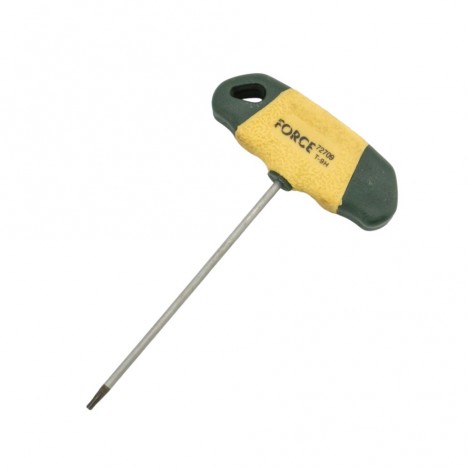 ไขควงตัวทีหัวจีบแกนกลวง FORCE F131-72709 เบอร์ 9