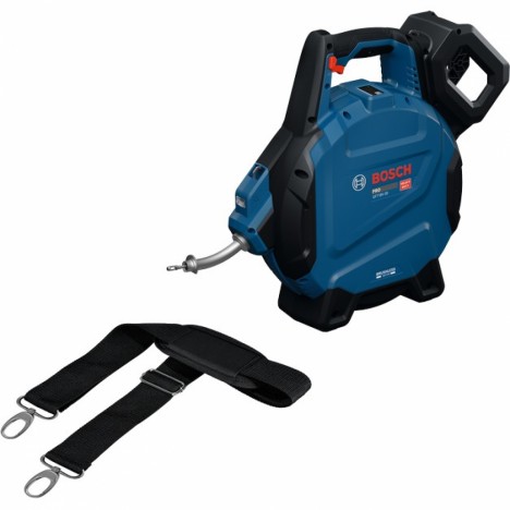 เครื่องร้อยสายไฟไร้สาย BOSCH GFT 18V-30 (ฟิชเทปไร้สาย) เทปยาว 30 ม. (ตัวเปล่า)