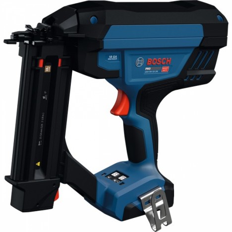 ปืนยิงตะปูไร้สาย BOSCH GNH 18V-50-2M ตะปูแบรด เกจ 18 ยาว 16-50 มม. (ตัวเปล่า)