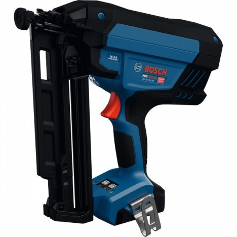 ปืนยิงตะปูไร้สาย BOSCH GNH 18V-64-3M ตะปูหัวเล็ก เกจ 16 ยาว 32-64 มม. (ตัวเปล่า)