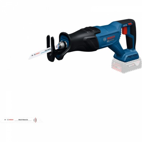 เลื่อยชักตัดกิ่งไม้ไร้สาย BOSCH GSA 18V-280 18V. ระยะชัก 28 มม. (ตัวเปล่า) BL MOTOR