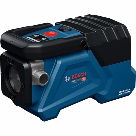 ปั๊มส่งน้ำไร้สาย BOSCH GTP 18V-28 อัตราไหล 2,800 ลิตร/ชม. (ตัวเปล่า)