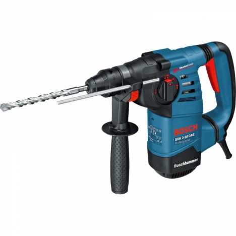 สว่านโรตารี่ BOSCH GBH 3-28 DRE ระบบ SDS plus 800 วัตต์ 3.1 จูล 3 ระบบ