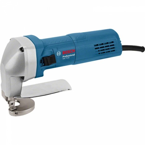 เครื่องตัดแผ่นโลหะ BOSCH GSC 75-16 ตัดเหล็กได้ 1.6 มม. 750 วัตต์