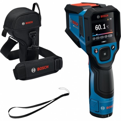 เครื่องตรวจจับความร้อน BOSCH GIS 800-16 วัดอุณหภูมิ -40 ถึง 800°C