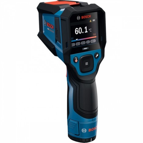 เครื่องตรวจจับความร้อน BOSCH GIS 800-16 วัดอุณหภูมิ -40 ถึง 800°C - 2