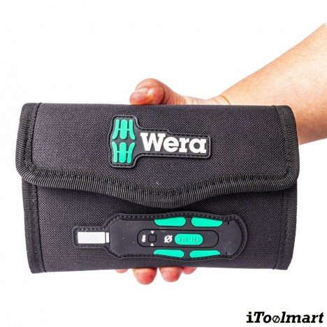 ไขควงทอร์ค Wera 7515/16 Kraftform Safe-Torque Speed Universal 1 ชุด 16 ชิ้น 05075851001 - 4