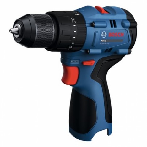 ชุดสว่านกระแทกไร้สาย BOSCH GSB 16V-50 พร้อมแบต 2.0Ah x2 + แท่นชาร์จ BL MOTOR - 2