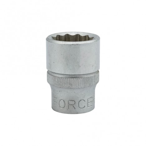 ลูกบ็อกซ์ 12 เหลี่ยม FORCE F131-53915 ขนาด 3/8 นิ้ว เบอร์ 15