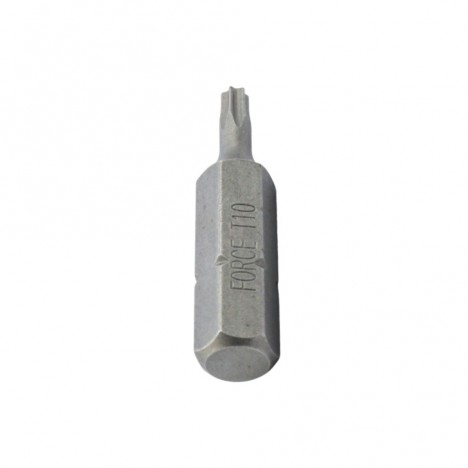 ดอกไขควงหัวจีบ FORCE F131-1263010 ขนาด 1/4 นิ้ว เบอร์ 10