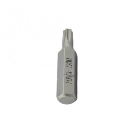 ดอกไขควงหัวจีบแกนกลวง FORCE F131-1273020 ขนาด 1/4 นิ้ว เบอร์ 20