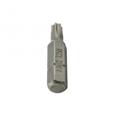 ดอกไขควงหัวจีบแกนกลวง FORCE F131-1273025 ขนาด 1/4 นิ้ว เบอร์ 25