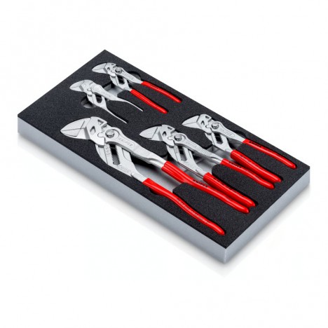 ชุดประแจคีม KNIPEX Pliers Wrench Set 00 20 01 V24 พร้อมถาดโฟม (5 ชิ้น) - 2
