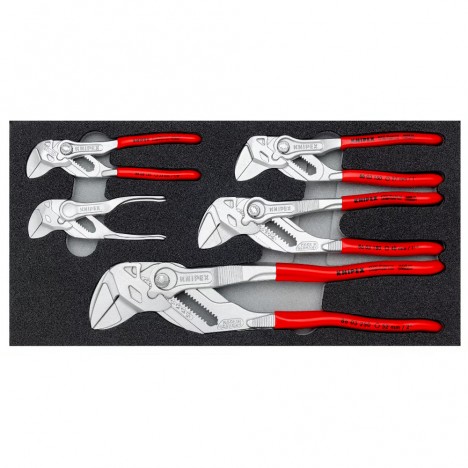 ชุดประแจคีม KNIPEX Pliers Wrench Set 00 20 01 V24 พร้อมถาดโฟม (5 ชิ้น) - 3