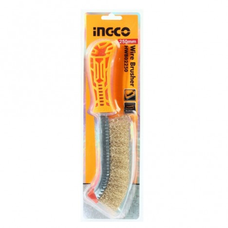 แปรงลวดทองเหลือง INGCO HWB02250 ขนาด 10 นิ้ว - 2