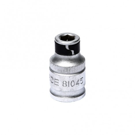 ที่จับดอกไขควง FORCE F131-81045 ความยาว 38 มม. ขนาด 1/2 นิ้ว DR x 5/16 นิ้ว 