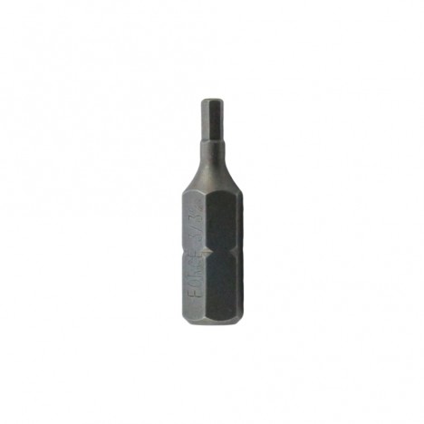 ดอกไขควงหกเหลี่ยม FORCE F131-124253.32 ขนาด 3/32 นิ้ว