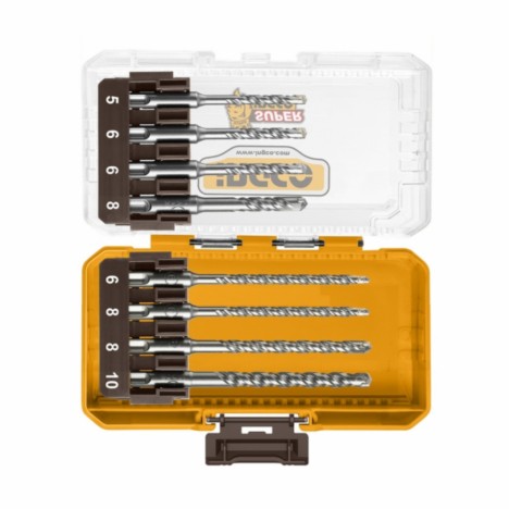 ชุดดอกสว่านโรตารี่ SDS PLUS INGCO AKDL11806 (8 ชิ้น) - 2