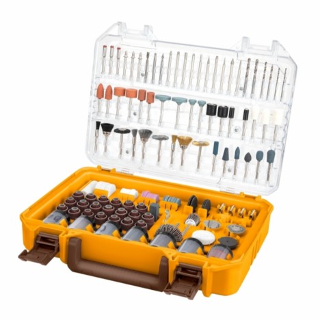 ชุดอุปกรณ์เครื่องเจียรสายอ่อน INGCO AKMG4208 (420 ชิ้น)