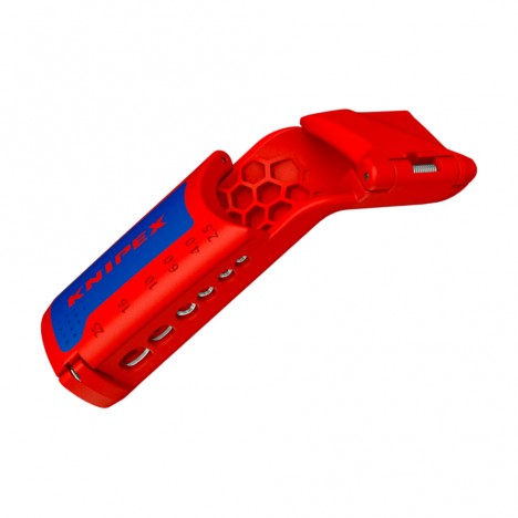 เครื่องมือปอกสายไฟ สายเคเบิล KNIPEX ErgoStrip® 16 95 11 ขนาด 12-28 มม.