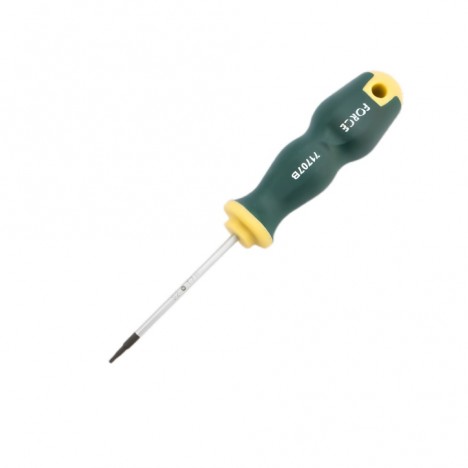 ไขควงหัวจีบแกนกลวง FORCE F131-71707B เบอร์ T7H