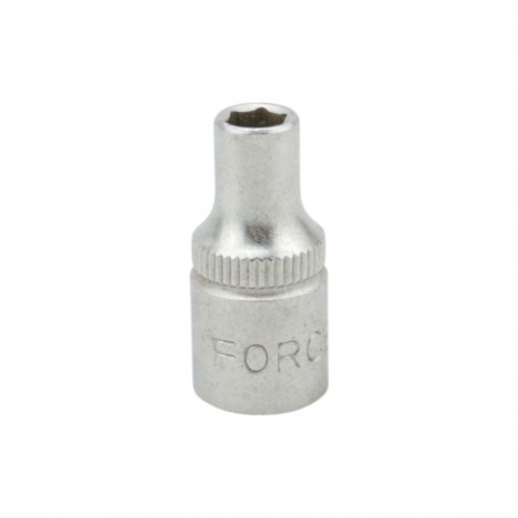 ลูกบ็อกซ์สั้น 6 เหลี่ยม FORCE F131-525045 ขนาด 1/4 นิ้ว เบอร์ 4.5