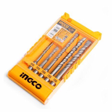 ชุดดอกสว่านเจาะปูน SDS PLUS INGCO AKD2052 (5 ชิ้น) - 2