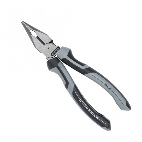 คีมปากจิ้งจก KNIPEX 08 22 185 S01 Pliers Limited Edition 2026 ขนาด 185 มม. (ด้ามยาง 2 ชั้น)