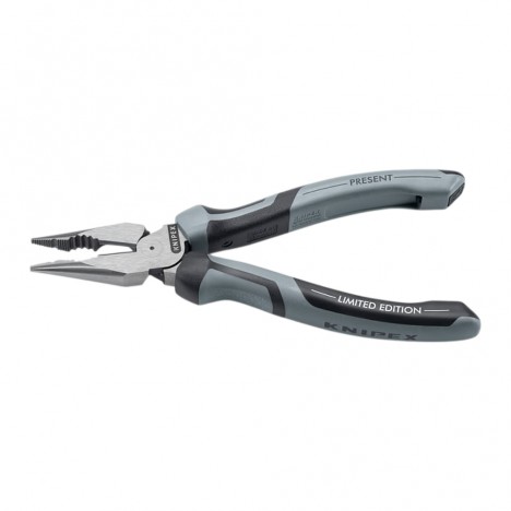 คีมปากจิ้งจก KNIPEX 08 22 185 S01 Pliers Limited Edition 2026 ขนาด 185 มม. (ด้ามยาง 2 ชั้น) - 3